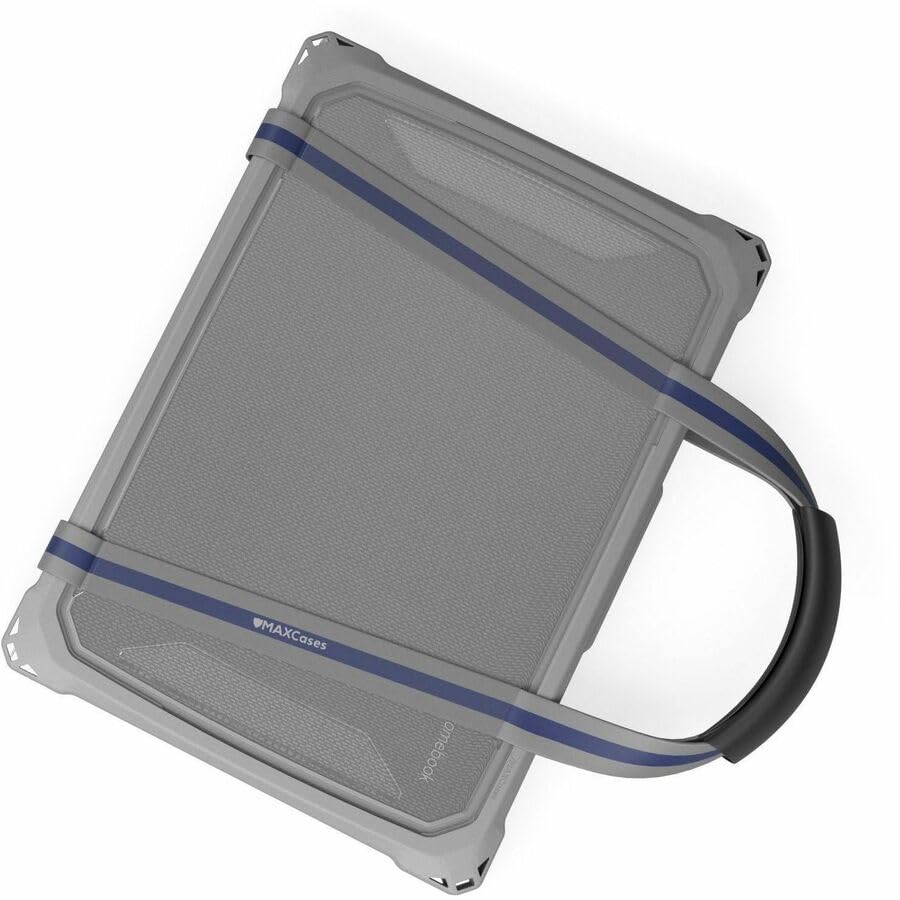 Extreme Shell-F3 Slide Chromebook Case for Lenovo 500e G5 Chromebook (Gray/Clear)