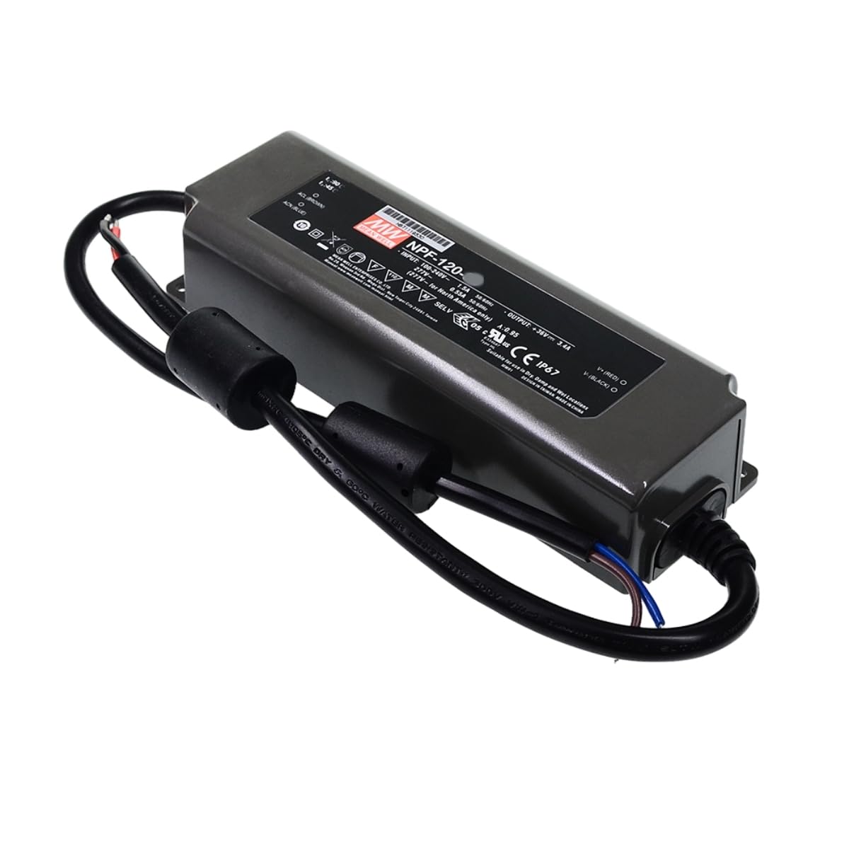 Mean Well NPF LED Driver? NPF-120-24 120W 5A