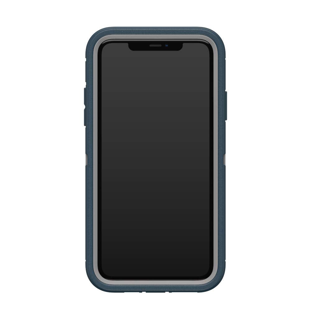 OtterBox Defender Series SCREENLESS Case Case for iPhone 11 Pro Max - Gone Fishin (Wet Weather/Majolica Blue)