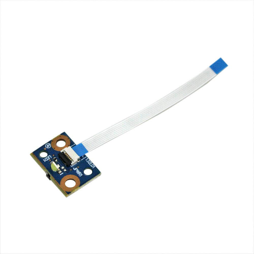 HSSDTECH Power Switch Button Board Cable Replacement for HP Pavilion X360 11-N010DX 11-N011DX 11-N012DX 11-N038CA 11-N041CA 11-N030CA/ Probook 470 G2
