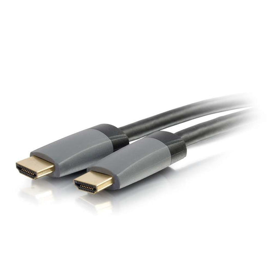 C2G HDMI Cable, 4K, High Speed HDMI Cable, Ethernet, in Wall HDMI Cable, CL2, 60Hz, 3.28 Feet (1 Meter), Black, Cables to Go 42520