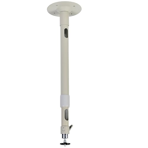 VideoSecu Security Camera Wall Ceiling Mount Bracket Stand Tilt Swivel Mounting Device for Some Mini Projector CCTV Camera Housing DVR Home