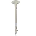 VideoSecu Security Camera Wall Ceiling Mount Bracket Stand Tilt Swivel Mounting Device for Some Mini Projector CCTV Camera Housing DVR Home