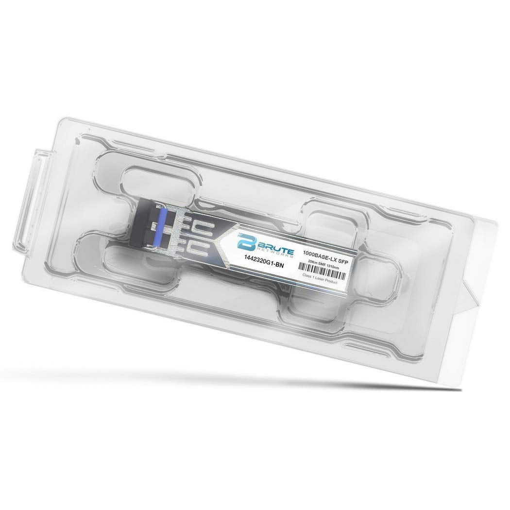 Brute Networks 1442320G1-BN - 1000BASE-LX 20Km 1310nm SFP(Compatible with OEM PN# 1442320G1)
