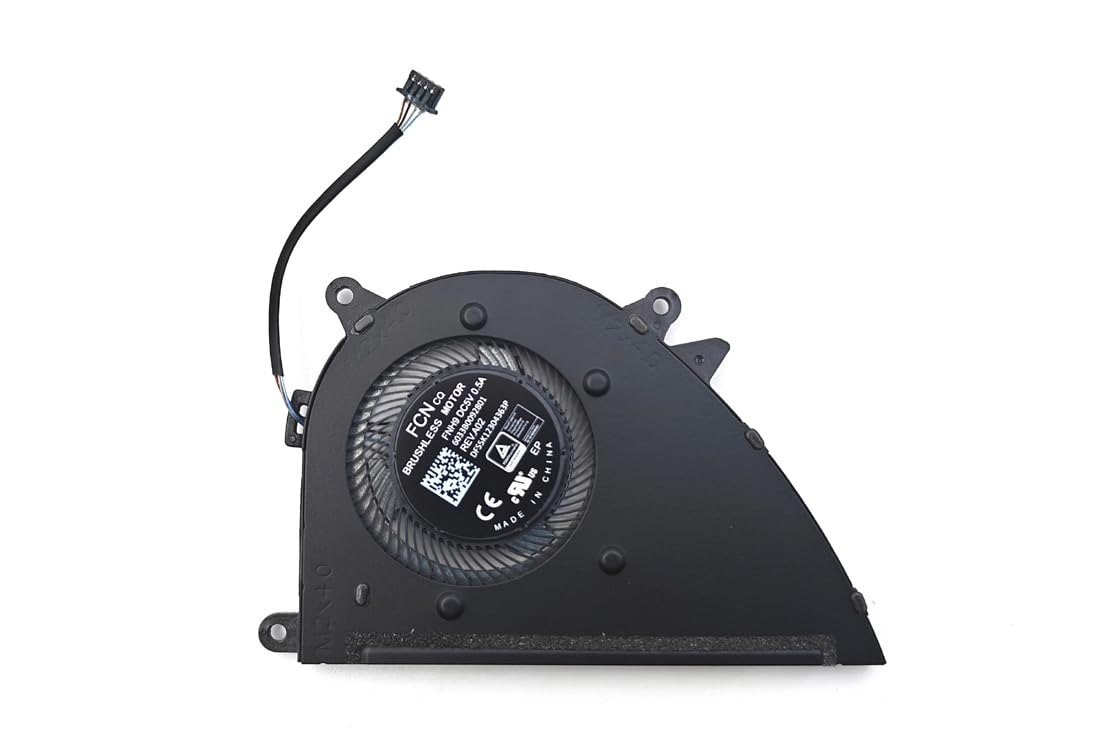Replacement LPHPJ CPU Fan for HP 17-CN 17-CN0065CL 17-CN0075CL 17-CN0076NR 17-CN0078CL 17-CN0079CL 17-CN0097NR 17-CN1053CL 17-CN1063CL 17-CN1075NR