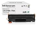 Inktoneram Compatible Toner Cartridge Replacement for HP CF279A 79A LaserJet Pro M12a M12w MFP M26a MFP M26nw (Black)