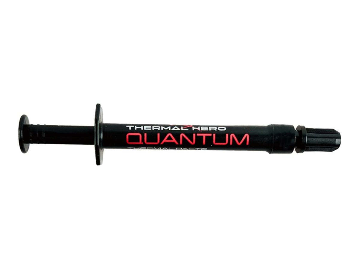 THERMAL HERO Quantum (25g) Premium Thermal Paste for All CPU GPU Xbox PS4 PS5 high Thermal Conductivity incl. Cleaning Cloth and Spatula