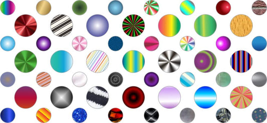 StickerTalk Variety Camera Dots Webcam Covers, 1 Sheet of 32 Stickers at 0.25 inches Diameter, 21 Stickers at 0.375 inches Diameter.