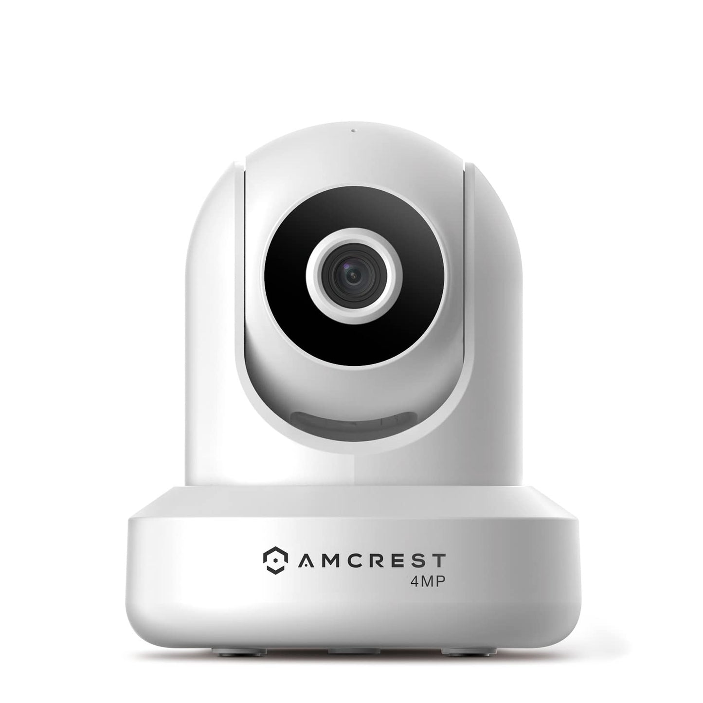 Amcrest 4MP UltraHD Indoor WiFi Camera, Security IP Camera with Pan/Tilt, Two-Way Audio, Night Vision, Remote Viewing, 2.4ghz, 4-Megapixel @30FPS