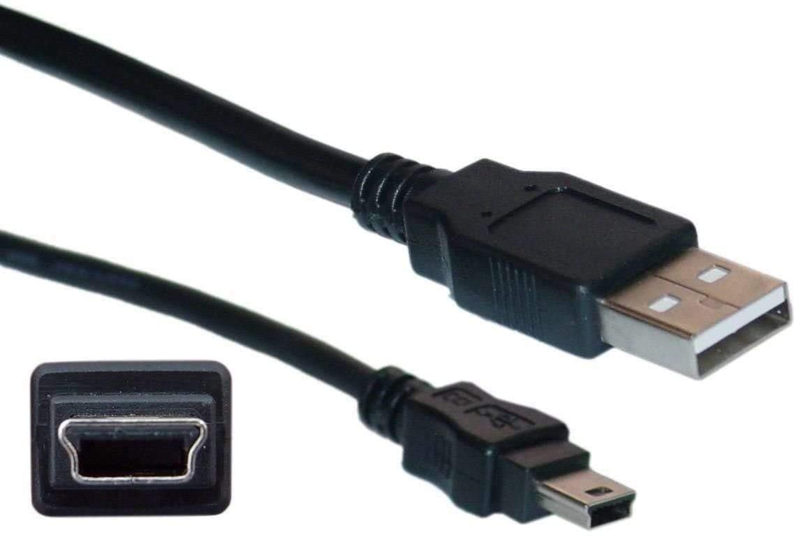 Replacement USB PC Charger Charging Cable Cord For TI-84 Plus C nSpire CX Graphing Calculate