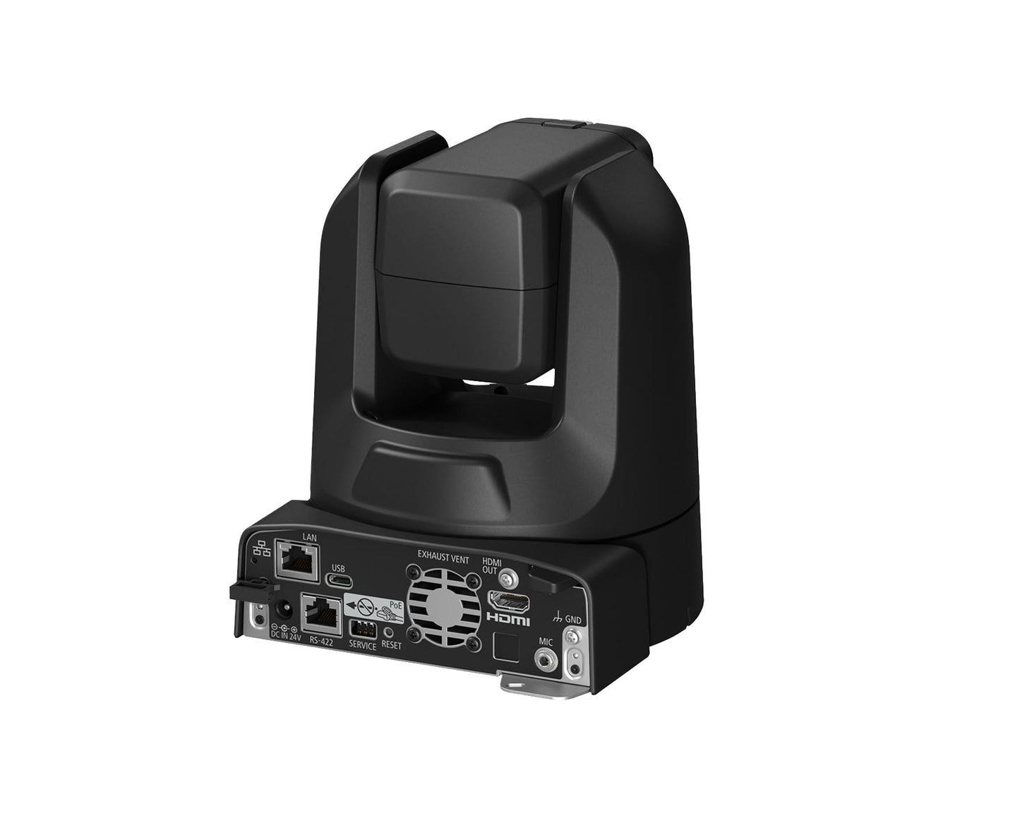 Canon CR-N100 PTZ Camera (Black), 20x Optical Zoom, 4K UHD Video, Professional Productions, House of Worship, Education, Broadcast, Corporate, Events