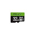 PNY 32GB Elite-X Class 10 U3 microSDHC Flash Memory Card