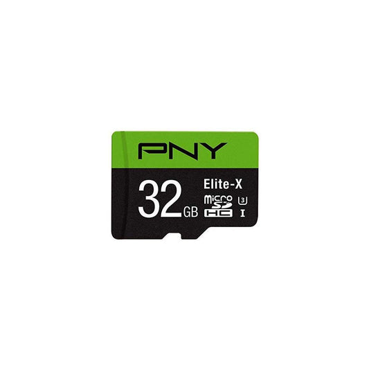 PNY 32GB Elite-X Class 10 U3 microSDHC Flash Memory Card