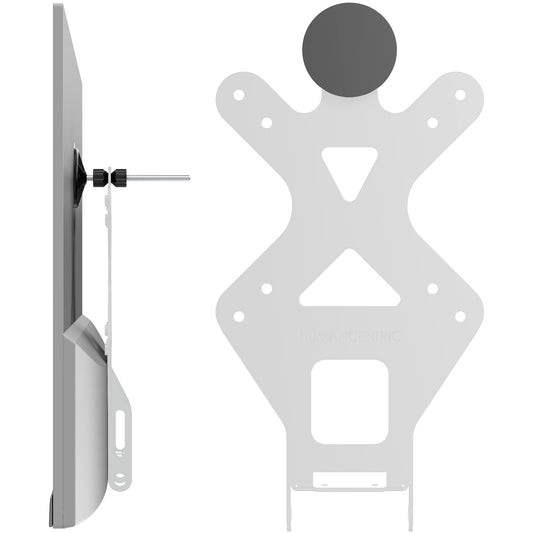 HumanCentric VESA Mount Adapter for HP Monitors 22er, 22es, 22f, 23er, 23es, 23f, 24ea, 24ec, 24er, 24es, 24f, 24fw, 25er, 25es, 25f, 27er, 27ea