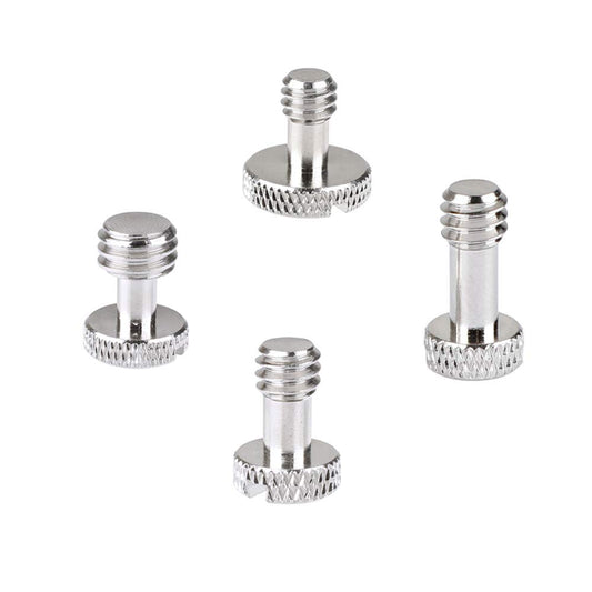 Kayulin Camera Screw with 1/4"-20 & 3/8"-16 for Camera Quick Release Plate(4 Pieces)