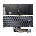 Laptop Replacement Keyboard Compatible for Lenovo IdeaPad 5 14ALC05 14ARE05 14IIL05 5-14ITL05 Yoga Slim 7-14IIL05 7-14ARE05 Spanish Layout Backlit