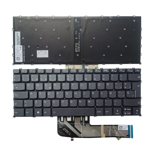 Laptop Replacement Keyboard Compatible for Lenovo IdeaPad 5 14ALC05 14ARE05 14IIL05 5-14ITL05 Yoga Slim 7-14IIL05 7-14ARE05 Spanish Layout Backlit