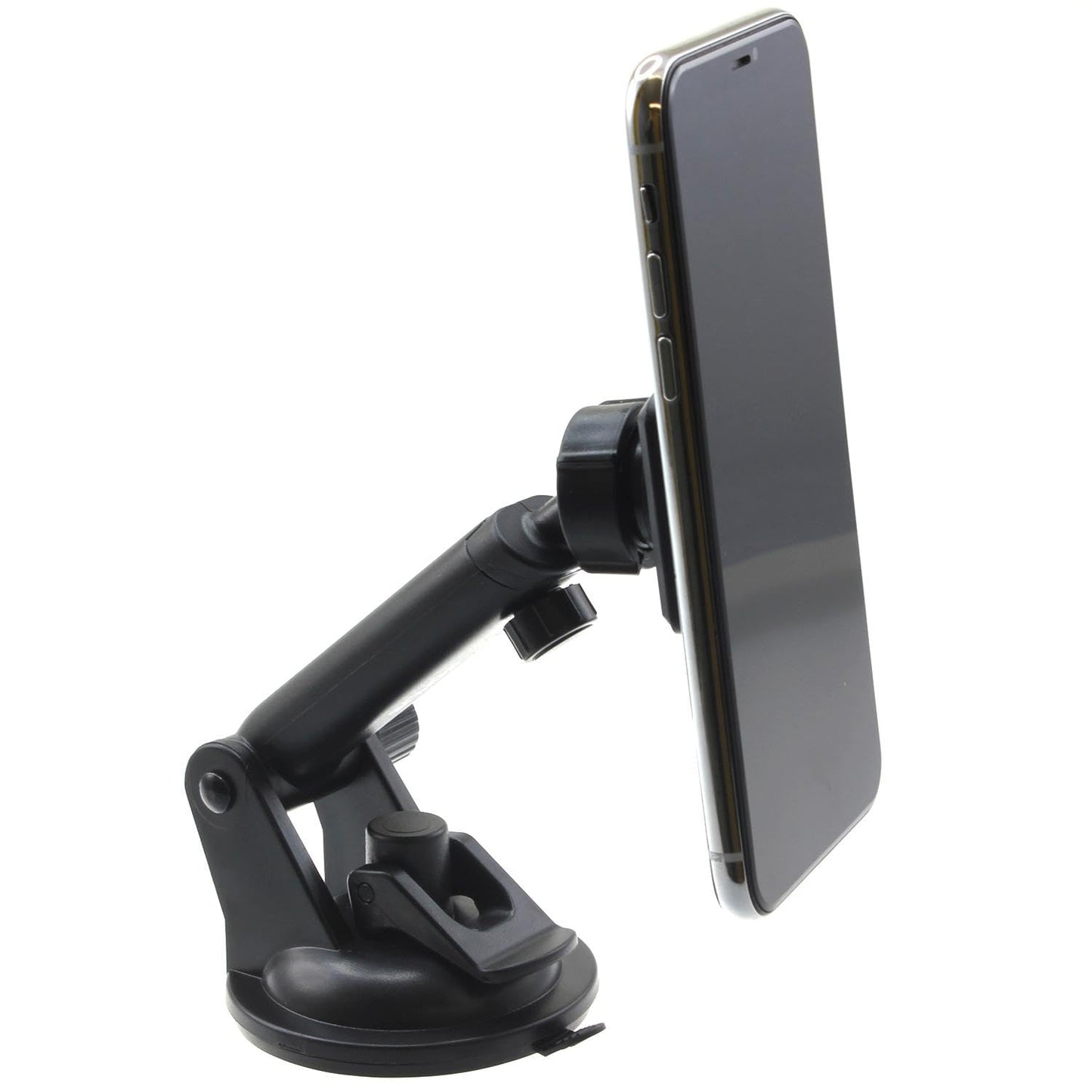 Car Mount Magnetic Holder Compatible with OnePlus 12/12R/11/10 Pro/10T/9/9 Pro/8 Pro 5G, Dash Windshield Telescopic Strong Grip Strong Magnets