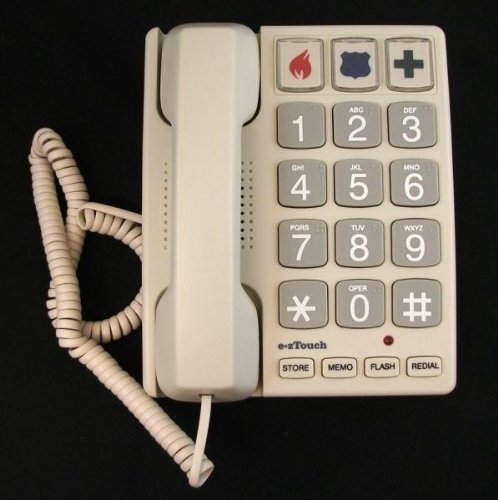 Cortelco ITT-2400 ez Touch 2400 Basic Phone by Cortelco
