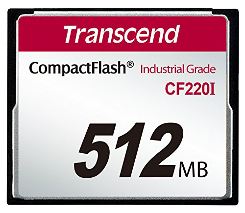 Transcend TS512MCF220I 512mb Cf220i Cf Card Industrialflsh Udma5