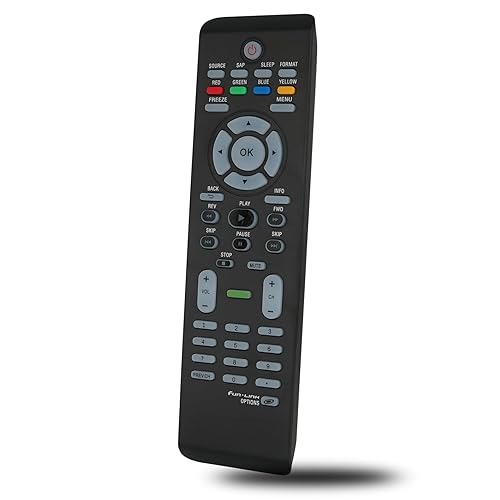 Universal Replacement Remote Control Compatible for Magnavox TV NF804UD 26MD301B 26MD301B/F7 32MD311B 32MD311B/F7 22MD311B 22MD311B/F7 19MD311B