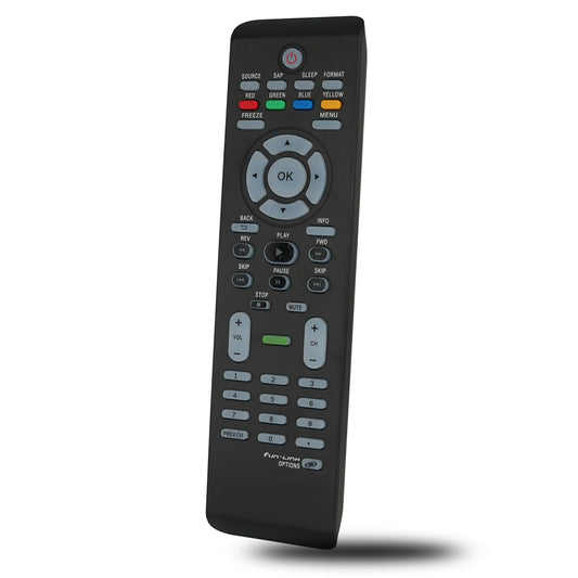 Universal Replacement Remote Control Compatible for Magnavox TV NF804UD 26MD301B 26MD301B/F7 32MD311B 32MD311B/F7 22MD311B 22MD311B/F7 19MD311B