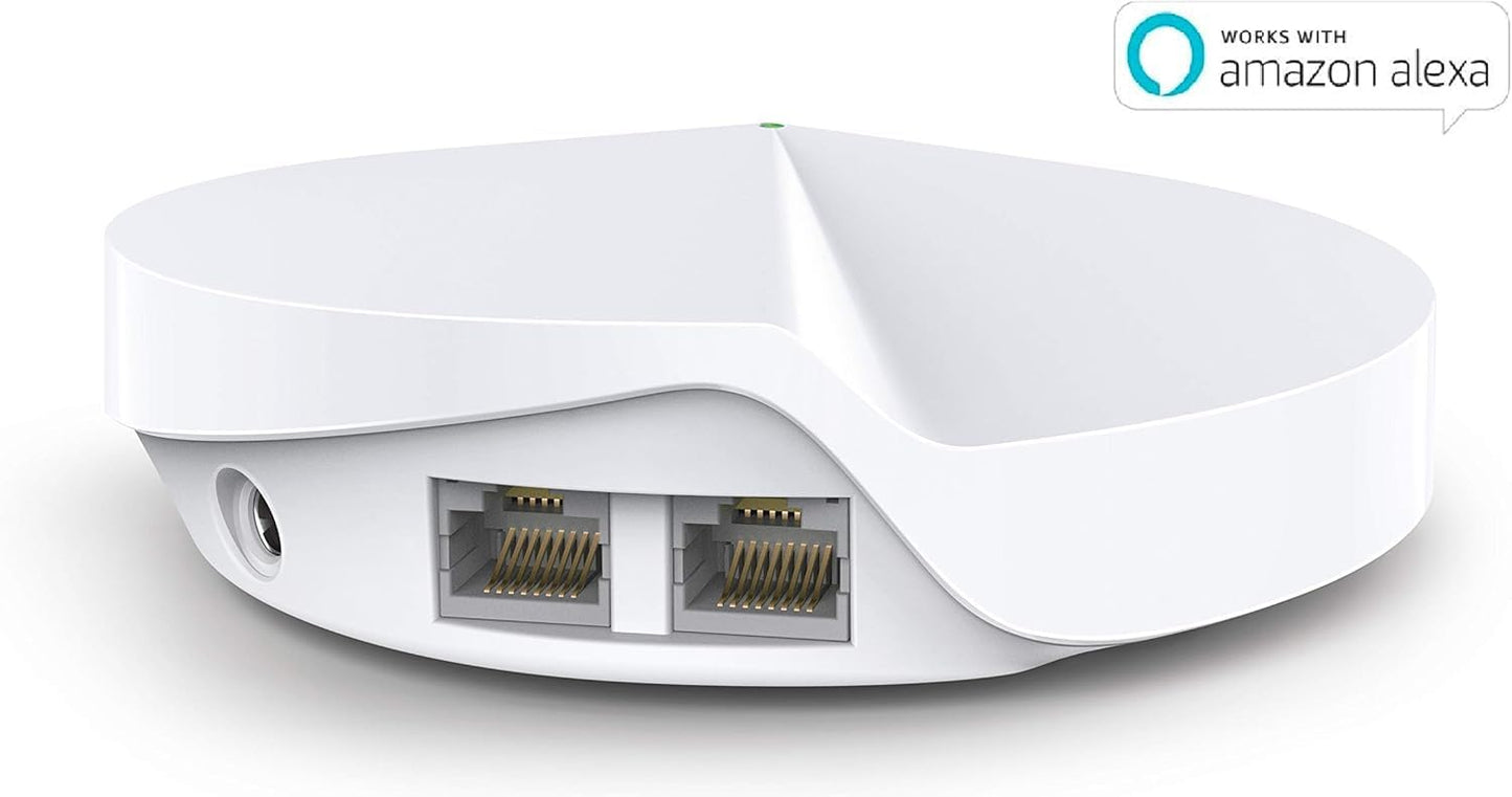 TP-Link Deco Mesh WiFi System(Deco M5) -Up to 3,800 sq. ft. Whole Home Coverage and 60+ Devices, WiFi Router/Extender Replacement, Parental Controls