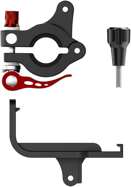BTG DJI RC N1 N2 N3 Remote Control Holder on Bicycle Bike Mount of DJI Flip/NEO/Air 3 3S 2S/Mavic 3/ Mini 4 3 Pro Compatible with Action 4 3 Insta360