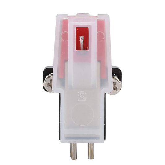 Oumij Record Player Turntable Cartridge Universal Replacement,Phonograph Turntable Dual Moving Magnet Stereo Record Player Needle