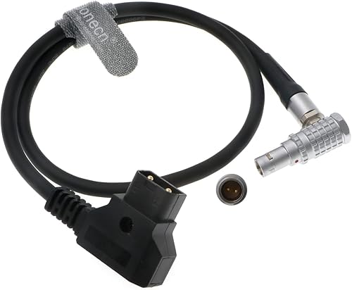for ARRI RED Camera Cable for Anton Bauer Right Angle 0B 2 pin Male to D-tap Power Cable for Teradek Bond