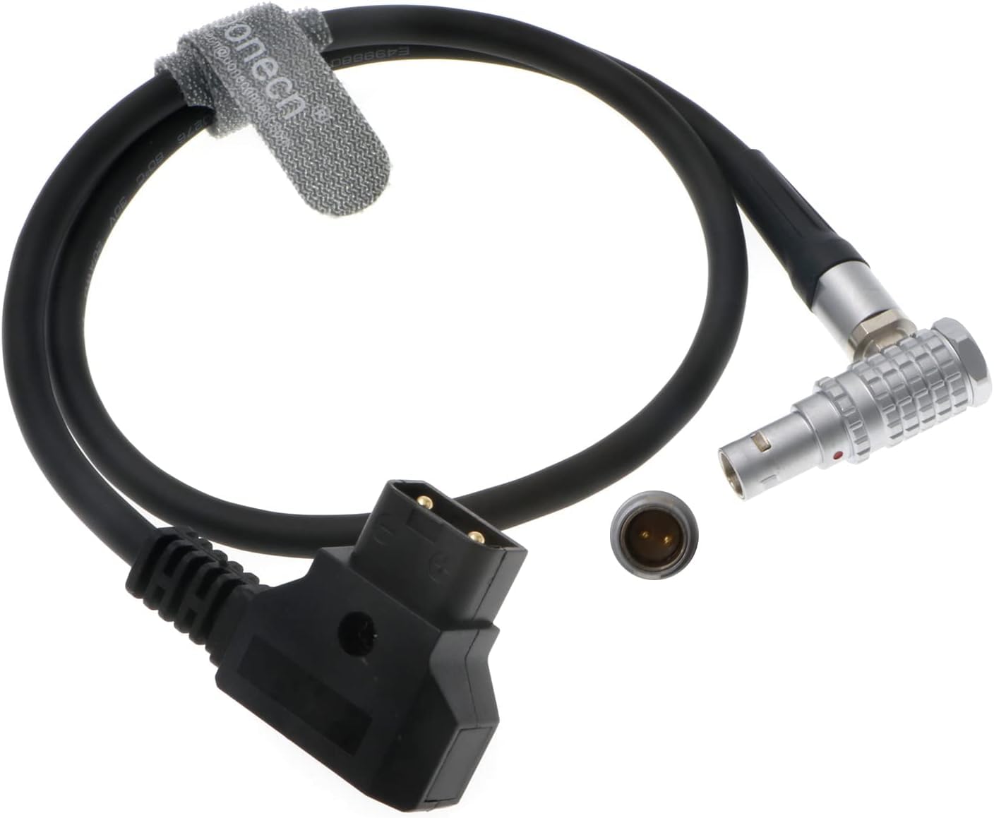 for ARRI RED Camera Cable for Anton Bauer Right Angle 0B 2 pin Male to D-tap Power Cable for Teradek Bond