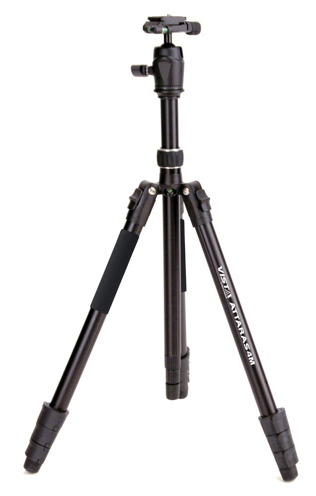 Davis & Sanford ATTARAS4M Pro Performance DSLR Grounder Tripod with Monopod and B11 Ball Head (Black)
