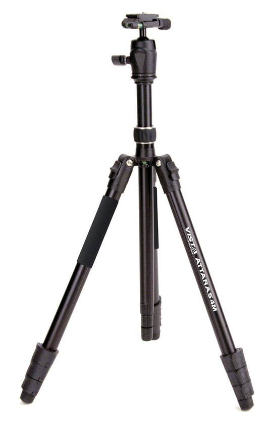 Davis & Sanford ATTARAS4M Pro Performance DSLR Grounder Tripod with Monopod and B11 Ball Head (Black)