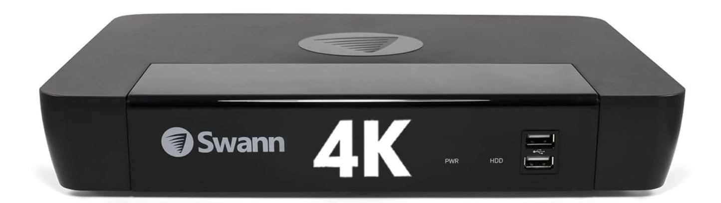 T POWER 4-Pin Charger for Swann NVR16-8580 4 8 16 Channel 4k Video Recorder NVR DVR CCTV System SONVK-1689808 NVR-168580 CS CS-4803750 Ac Dc Adapter