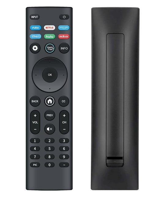 for VIZIO-Smart-TV-Remote-Replacement,Universal Control XRT140 for VIZIO All LED LCD HD 4K UHD HDR Smart TVs 1-Year Warranty