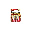 Panasonic 354369 AA Alkaline Plus Power Batteries - Pack of 4