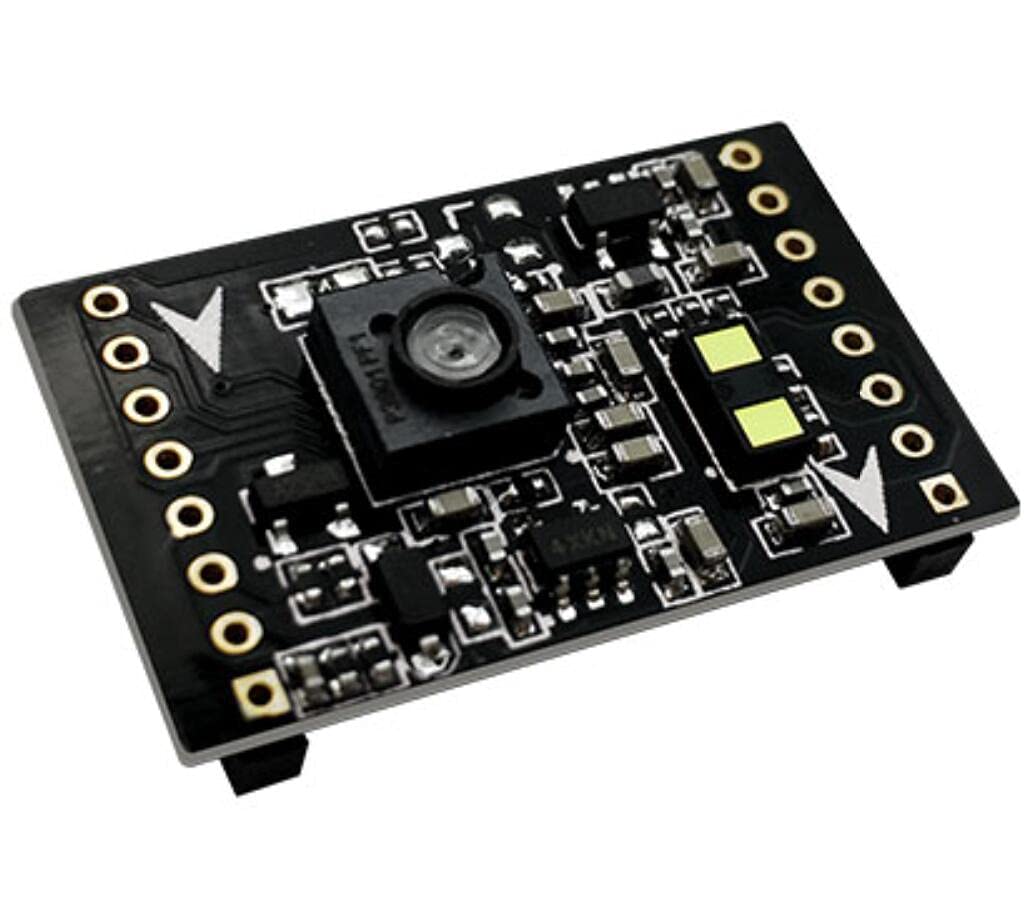 Taidacent PMW3901 Optical Flow Sensor+ VL53l0X Distance Sensor Fixed Point Laser Ranging Optical Tracking Sensor Minifly Four Axis 2M/4M (4M)