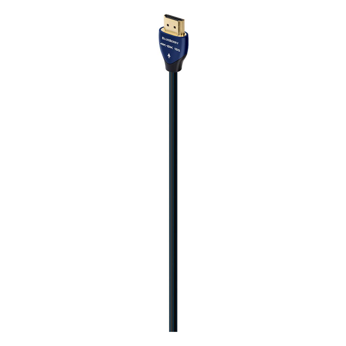 AudioQuest Blueberry 2.25M 18G 4K-8K HDMI Digital Cable Pair (2020)