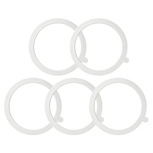 Replacement Adhesive for OHSNAP Grip 3/4/5 & Magnetic Ring, UHB Clear Double-Sided Stickers, Ultra-Strong Invisible Bond for MagSafe Accessories (Pack