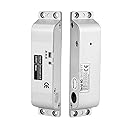 LIBO Smart Home Electric Drop Bolt Lock DC 12V Fail Safe NC Mode Electronic Door Lock for Access Control Security System with Time Delay