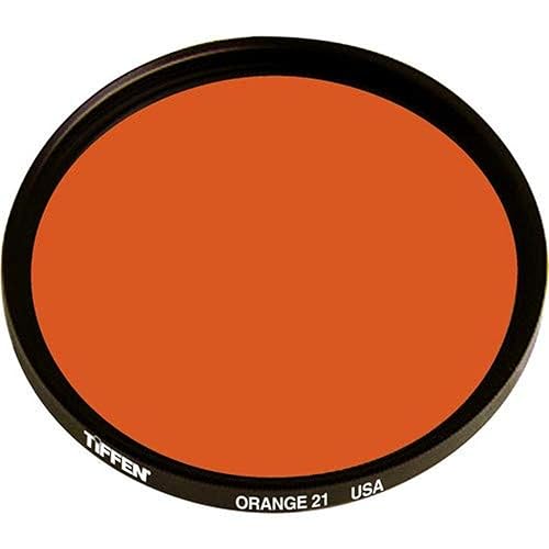 Tiffen 55mm 21Camera Lens Filter (Orange)