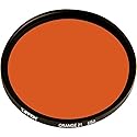 Tiffen 58mm 21 Camera Lens Filter (Orange)