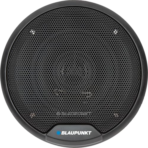 BLAUPUNKT BPS-E452 4" 2-Way Car Speakers 80W with Grilles - Premium Sound Quality, Durable Build, Easy to Install - Pair Bundle with Gravity Magnet Phone Holder
