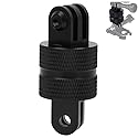 Serounder 360 Degree Swivel Rotation Pivot Arm Mount Extension Tripod Adapter for 7/6/5/4, for Osmo Action, for Xiaoyi Sport Camera, for etc