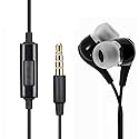 Headphones Wired Earphones Handsfree Mic 3.5mm Headset Earbuds Earpieces Microphone K6A Compatible with Samsung Galaxy A70 A6 A50 A20 A10e - Sonim…