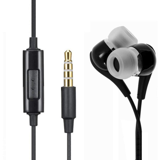 Headphones Wired Earphones Handsfree Mic 3.5mm Headset Earbuds Earpieces Microphone K6A Compatible with Samsung Galaxy A70 A6 A50 A20 A10e - Sonim…