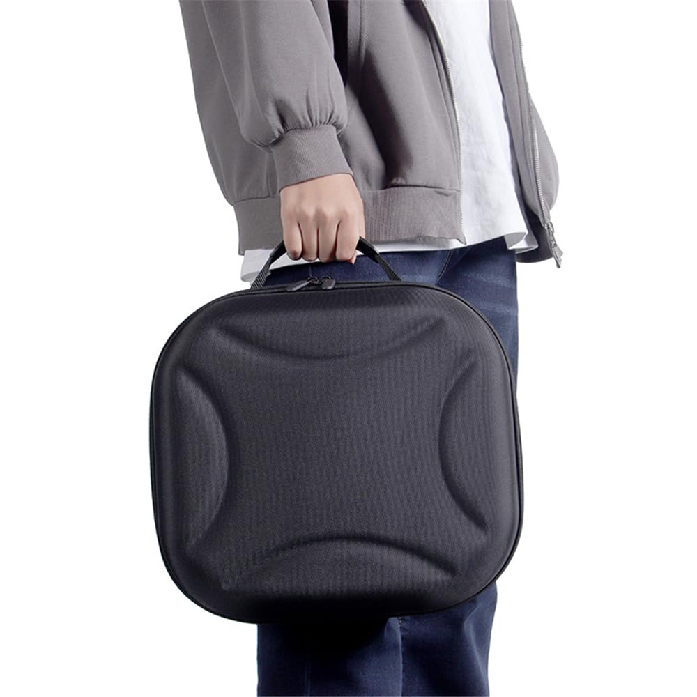 Storage Bag Portable Carrying Case for Harman Kardon Onyx Studio 8/7 Speaker, EVA Hard Protective Box Speaker Case with Shoulder Strap (Black)