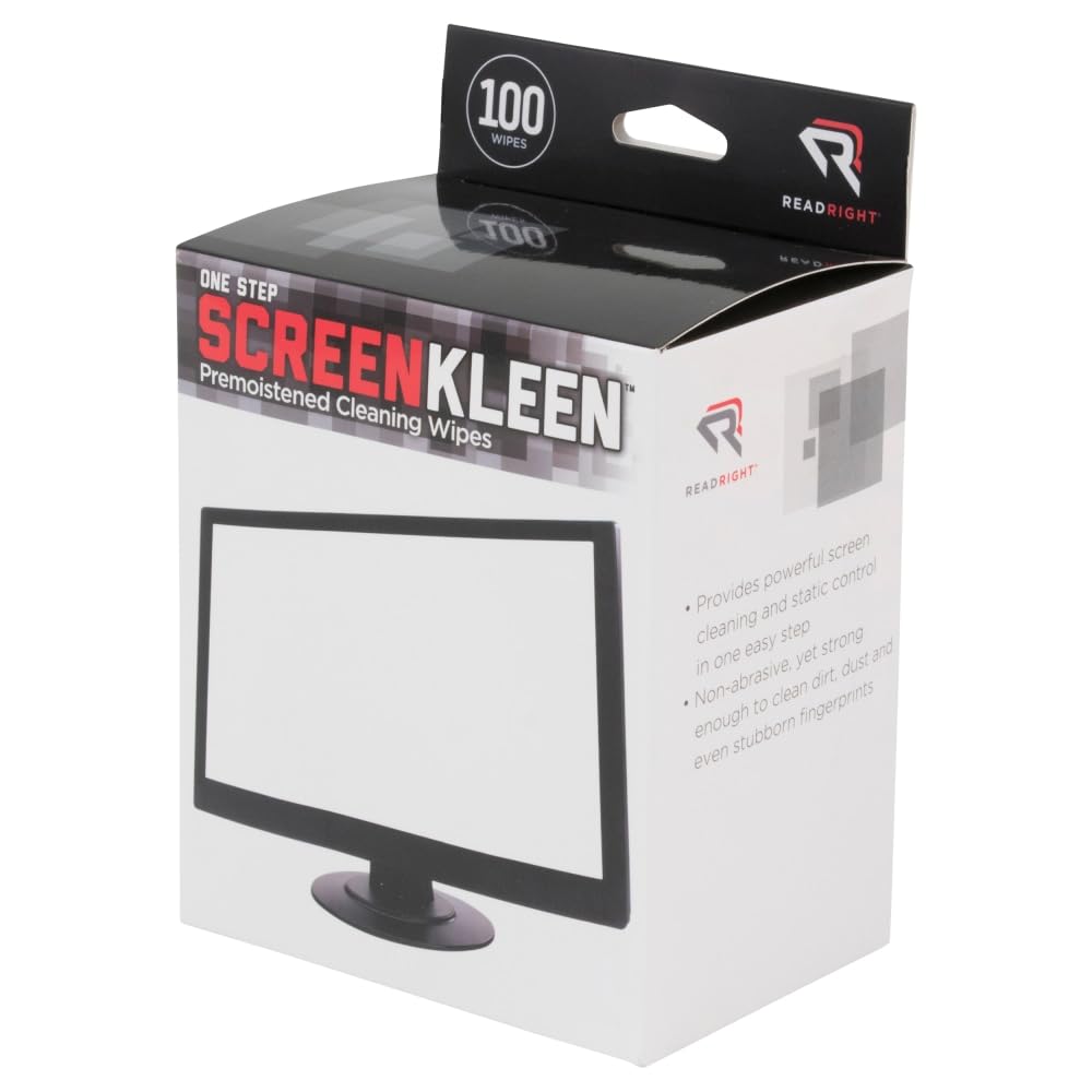 REARR1309 - OneStep CRT Screen Cleaning Pads