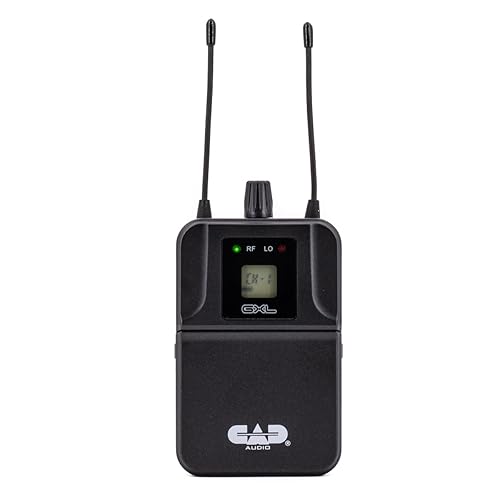 CAD Audio GXLIEMBP -GXLIEM BodyPack Receiver- MEB1 Earbuds Included