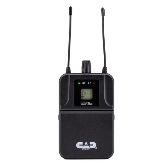 CAD Audio GXLIEMBP -GXLIEM BodyPack Receiver- MEB1 Earbuds Included